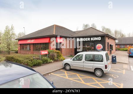 Travelodge Thame, A418 Long Crendon Road, Thame, OX9 3SB Stock Photo