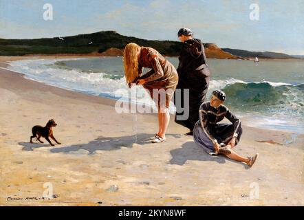 Tableau Déco - Étude Pour Eagle Head Par Winslow Homer - Toile Imprimée Prête à Accrocher