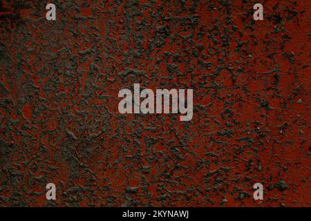dirt on orange wall abstract grunge background Stock Photo