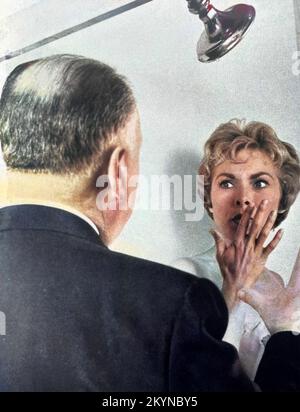 Psycho Janet Leigh Shower scene Stock Photo - Alamy
