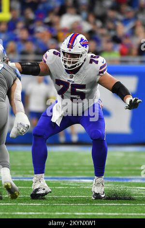 DETROIT, MI - NOVEMBER 24: Buffalo Bills WR Gabe Davis (13) before the game  between Buffalo Bills and Detroit Lions on November 24, 2022 in Detroit, MI  (Photo by Allan Dranberg/CSM Stock Photo - Alamy