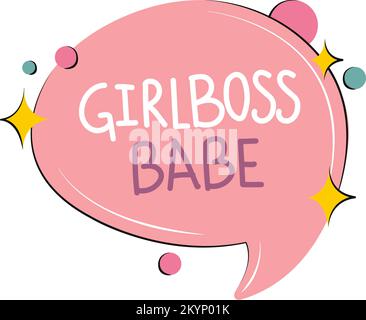 Boss babe quote hi-res stock photography and images - Alamy