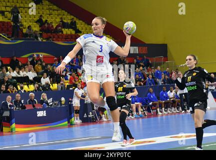 Women's handball European Championship  2022 Main Group match between France and Montenegro Stock Photo
