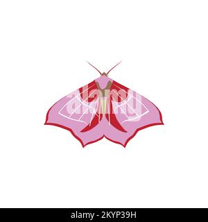 Logotype butterfly vector design with a white background Stock Vector