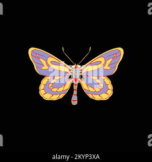 Logotype momern blutterfly vector icon design Stock Vector