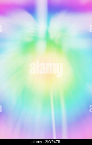 Blurred zoomed abstract colorful background. Stock Photo