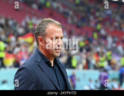 Qatar 01 12 2022 Coach Federal Coach Hans Dieter Hansi Flick Ger