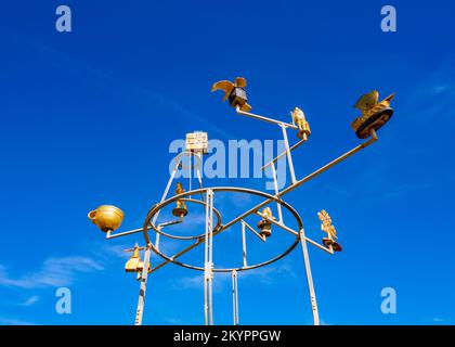 Hove Plinth, City of Brighton and Hove, East Sussex, England, United Kingdom Stock Photo