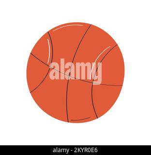 Basketball ball icon Stock Vector