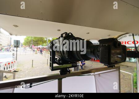 Observation camera, Cologne, Germany Stock Photo - Alamy