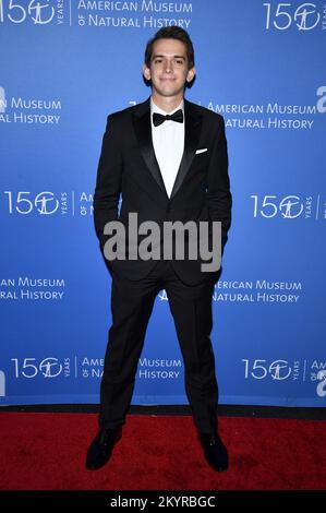 Andrew Dismukes attends the American Museum of Natural History's Museum