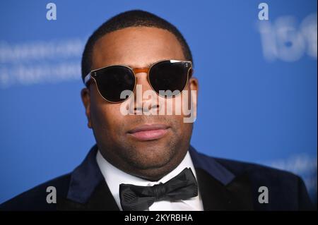 New York, USA. 01st Dec, 2022. Kenan Thompson attends the American Museum of Natural History's 2022 Museum Gala in New York, NY, December 1, 2022. (Photo by Anthony Behar/Sipa USA) Credit: Sipa USA/Alamy Live News Stock Photo