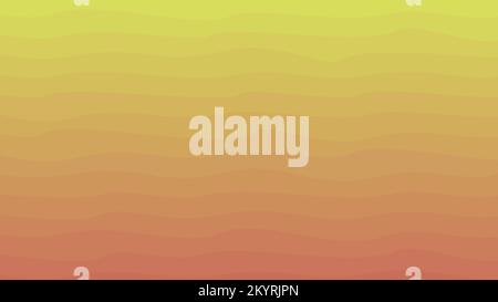 Abstract layered waves pattern background Red and yellow colors. Topographic Stock Photo