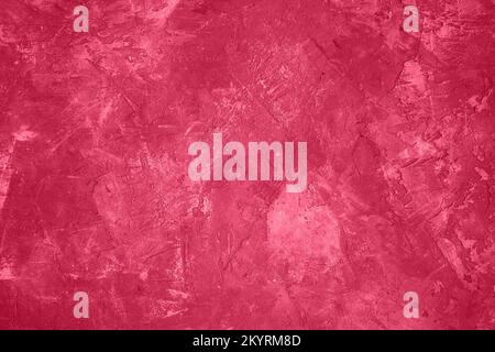 Viva magenta, new trendy color of 2023 year. Texture Stock Photo