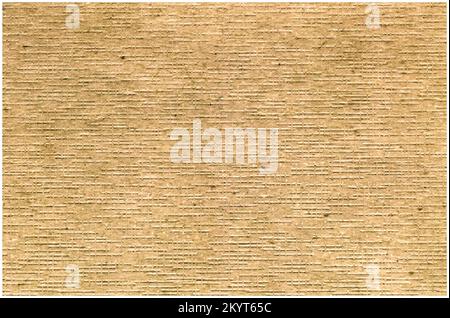 Vintage paper on white background. Stock Photo