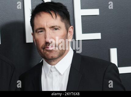 Los Angeles, USA. 01st Dec, 2022. Trent Reznor at the Searchlight Pictures' EMPIRE OF LIGHT Premiere held at the Samuel Goldwyn Theater in Beverly Hills, CA on Thursday, ?December 01, 2022. (Photo By Sthanlee B. Mirador/Sipa USA) Credit: Sipa USA/Alamy Live News Stock Photo