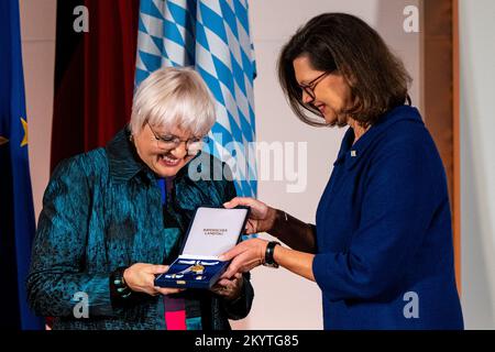 Munich Germany. 02nd Dec 2022. The President of the Bavarian