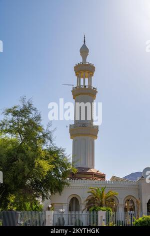 Minarets of Sharif Hussein bin Ali Mosque in Aqaba Jordan Stock Photo