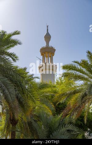 Minarets of Sharif Hussein bin Ali Mosque in Aqaba Jordan Stock Photo