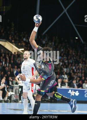 Aalborg Handbold, December 1, 2022, Jérémy Toto Of H Nantes And Felix ...