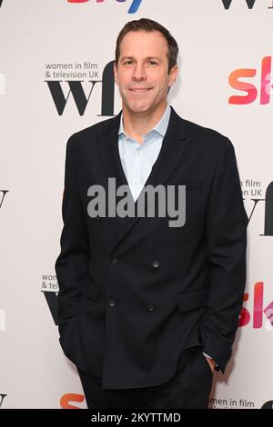 London, UK. 2 December 2022. Greg Rusedski attending the Women in Film and TV Awards at the London Hilton Park Lane, central London. Picture date: Friday December 2, 2022. Photo credit should read: Matt Crossick/Empics/Alamy Live News Stock Photo