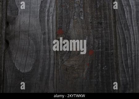 Monochromatic dark wood surface that can be used as a background for some images Stock Photo