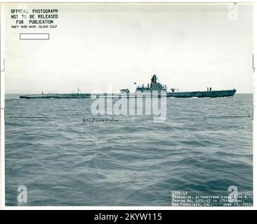 Photograph of the USS Swordfish (SS-193) , Ships, Naval Vessels, Boats, Naval History, Navy Stock Photo