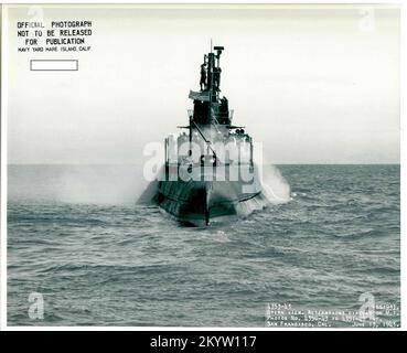 Photograph of the USS Swordfish (SS-193) , Ships, Naval Vessels, Boats, Naval History, Navy Stock Photo