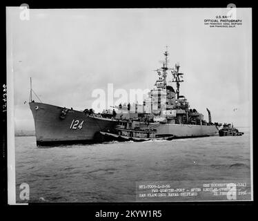 CA 124 Rochester [19-NN-CA 124 Rochester-153077] , Ships, Naval Vessels ...