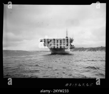 CV 9 USS Essex , Ships, Naval Vessels, Boats, Naval History, Navy Stock Photo