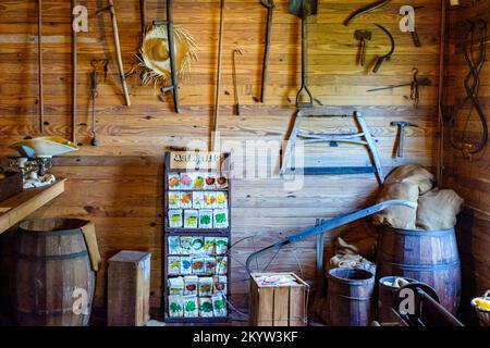 Baileys General Store, Sanibel Historical Museum & Village, Sanibel, Florida Stock Photo