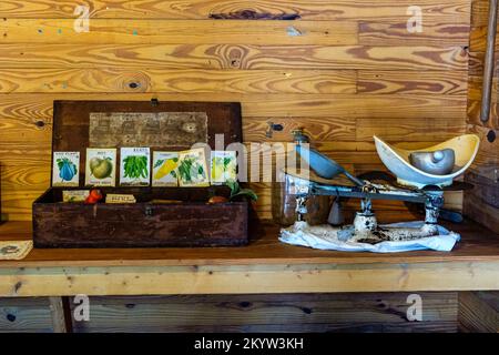 Baileys General Store, Sanibel Historical Museum & Village, Sanibel, Florida Stock Photo