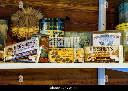 Baileys General Store, Sanibel Historical Museum & Village, Sanibel, Florida Stock Photo