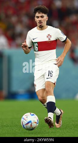 Ar Rayyan, Qatar, 2nd December 2022. Vitinha of Portugal  during the FIFA World Cup 2022 match at Education City Stadium, Ar Rayyan. Picture credit should read: David Klein / Sportimage Credit: Sportimage/Alamy Live News Stock Photo