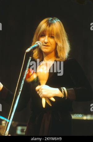 1970 - Christine McVie in concert with Fleetwood Mac circa 1970's