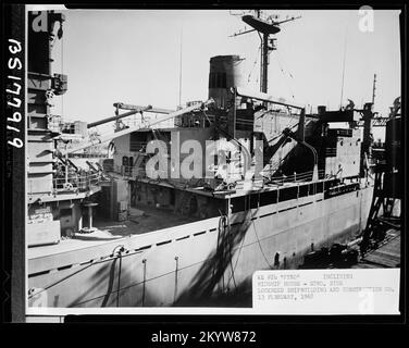 AE-24 Pyro , Ships, Naval Vessels, Boats, Naval History, Navy Stock Photo