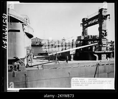 AE-24 Pyro , Ships, Naval Vessels, Boats, Naval History, Navy Stock Photo