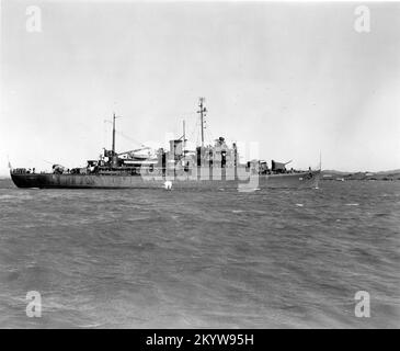 Photograph of the USS Orca (AVP-49) , Ships, Naval Vessels, Boats ...