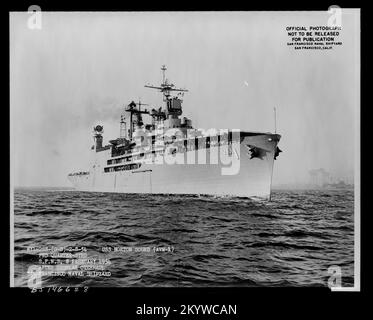 AVM1 Norton Sound [19-NN-AVM1 Norton Sound-146628] , Ships, Naval Vessels, Boats, Naval History, Navy Stock Photo