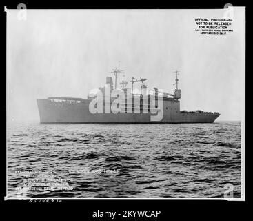 AVM1 Norton Sound [19-NN-AVM1 Norton Sound-146630] , Ships, Naval Vessels, Boats, Naval History, Navy Stock Photo