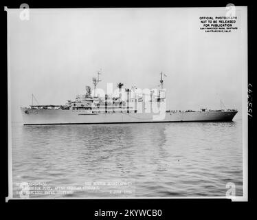 AVM1 Norton Sound [19-NN-AVM1 Norton Sound-155797] , Ships, Naval Vessels, Boats, Naval History, Navy Stock Photo