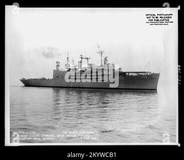 AVM1 Norton Sound [19-NN-AVM1 Norton Sound-155799] , Ships, Naval Vessels, Boats, Naval History, Navy Stock Photo