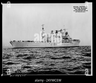 AVM1 Norton Sound [19-NN-AVM1 Norton Sound-146633] , Ships, Naval Vessels, Boats, Naval History, Navy Stock Photo