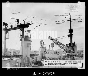 AVM1 Norton Sound [19-NN-AVM1 Norton Sound-145735] , Ships, Naval Vessels, Boats, Naval History, Navy Stock Photo