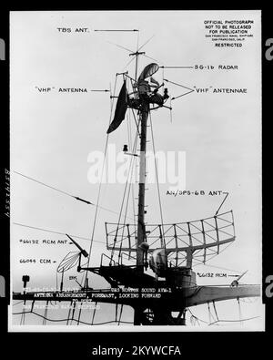 AVM1 Norton Sound [19-NN-AVM1 Norton Sound-142554] , Ships, Naval Vessels, Boats, Naval History, Navy Stock Photo