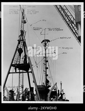 ATF 106 Mobala , Ships, Naval Vessels, Boats, Naval History, Navy Stock Photo