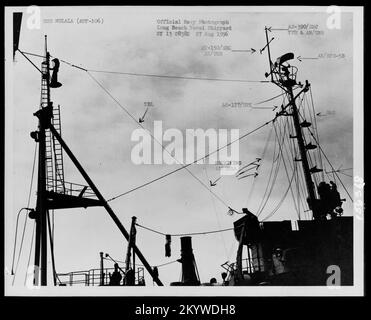 ATF 106 Mobala , Ships, Naval Vessels, Boats, Naval History, Navy Stock Photo