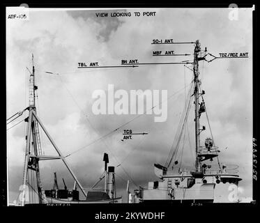 ATF 105 Moctobi , Ships, Naval Vessels, Boats, Naval History, Navy ...