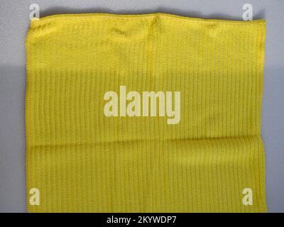 kitchen towel microfiber dissected fiber Stock Photo