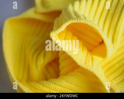 kitchen towel microfiber dissected fiber Stock Photo